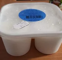 Mängden socker i Fromage frais faisselle