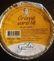Mängden socker i Crême Vanille