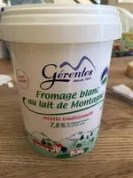 Mängden socker i Fromage blanc battu