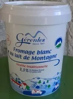 Mängden socker i Fromage blanc