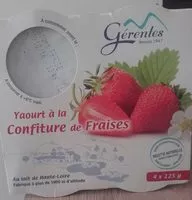 Mängden socker i Yaourt à la confiture de fraises