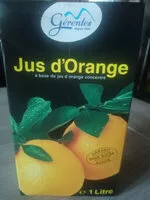 Mängden socker i Jus D'orange