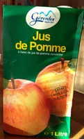 Mängden socker i Jus De Pomme