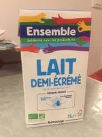 Mängden socker i LAIT DE MONTAGNE BIO DEMI ECREME