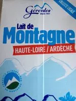 Mängden socker i Lait de montagne demi-écrémé