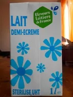 Mängden socker i Lait demi-écrémé