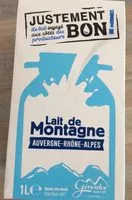 Mängden socker i Lait de montagne