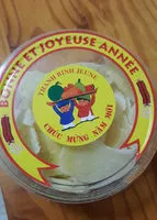 Mängden socker i gingembre sucré