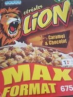 Mängden socker i Céréales