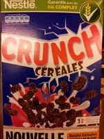 Mängden socker i CRUNCH Céréales