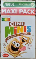 Mängden socker i Nestlé Cini Minis Maxi Pack