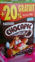 Mängden socker i Chocapic