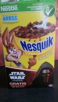 Mängden socker i Nesquik Knusper Frühstück