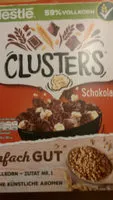 Socker och näringsämnen i Nestle clusters