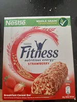 Mängden socker i Nestle'fitness Barrette Fragola Mango