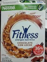 Mängden socker i NESTLE FITNESS Chocolat au lait céréales 375g