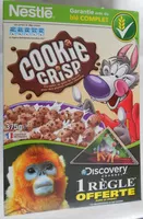 Socker och näringsämnen i Cookie crisp