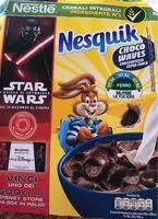 Mängden socker i Nesquik Choco Waves