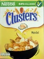 Mängden socker i Clusters Mandel