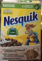Mängden socker i Nesquik Cereales