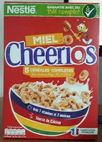 Mängden socker i Cheerios miel et 5 Céréales complètes