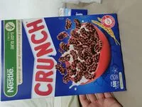 Mängden socker i Nestle Crunch Chocolate Milk Cereal