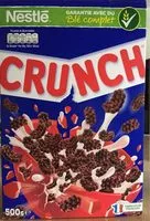 Mängden socker i crunch