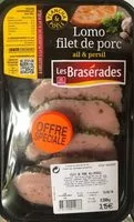 Mängden socker i Lolo filet de poc