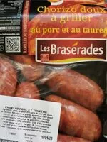 Mängden socker i Chorizo doux à griller