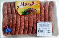 Mängden socker i Chipolata mazette x12 PF