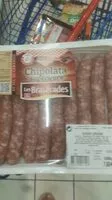 Mängden socker i Chipolata superieur les braserades