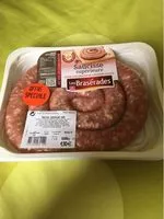 Mängden socker i Saucisse Supérieure