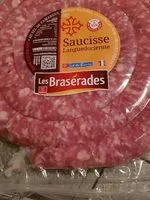 Mängden socker i Saucisse languedocienne