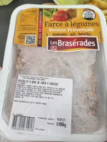 Mängden socker i farce à légumes