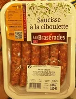 Mängden socker i Saucisse à la Ciboulette