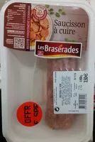 Mängden socker i Saucisson à cuire