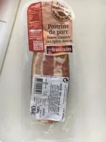Mängden socker i Poitrine de porc