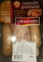 Mängden socker i Cassoulet gourmand