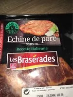 Mängden socker i ECHINE DE PORC RECETTE ITALIENNE