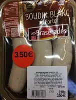 Mängden socker i Boudin blanc