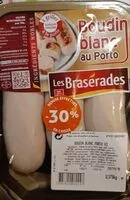Mängden socker i Boudin blanc porto