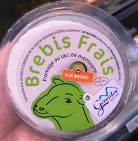 Mängden socker i Brebis Frais