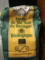 Mängden socker i Farine de blé noir de Bretagne biologique