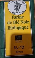 Mängden socker i Farine de blé noir biologique
