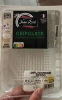 Mängden socker i Chipolata Supérieure aux herbes
