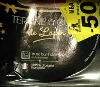 Mängden socker i Terrine fe sanglier