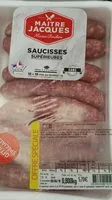 Mängden socker i Saucisses superieures