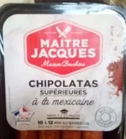Mängden socker i Chipolatas mexicaines