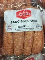Mängden socker i Saucisses fumées