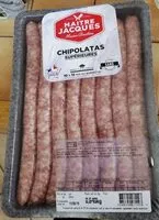 Mängden socker i Chipolatas supérieures